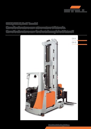 Camions à tourelle Still GX-X