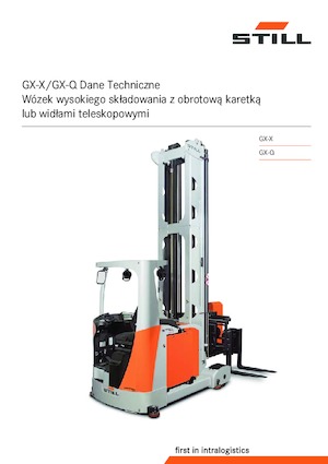 Camions à tourelle Still GX-X