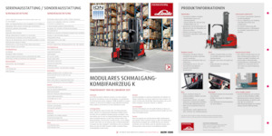 Camions à tourelle Linde K 0.9