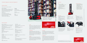 Camions à tourelle Linde K 1.3