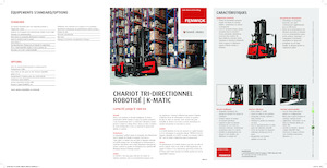 Camions à tourelle Linde K-MATIC 1.5