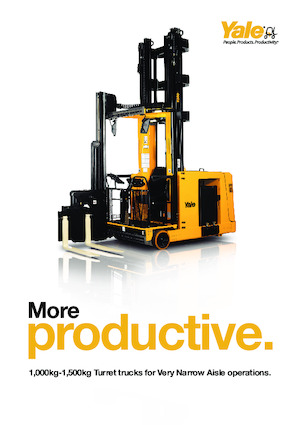 Camions à tourelle Yale MTC15 M