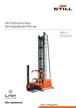 Camions à tourelle Still MX-X 1.5