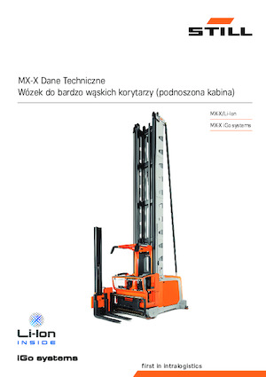 Camions à tourelle Still MX-X 1.5