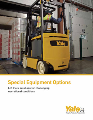 Camions à tourelle Yale NTA035SB L