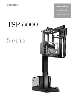 Camions à tourelle Crown TSP 6000 1.0 HighPer AA