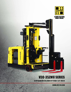 Camions à tourelle Hyster W30ZMU L