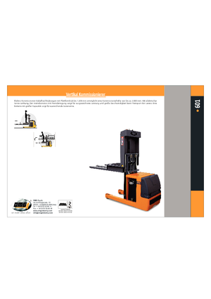 Préparateurs de commandes OMG 601