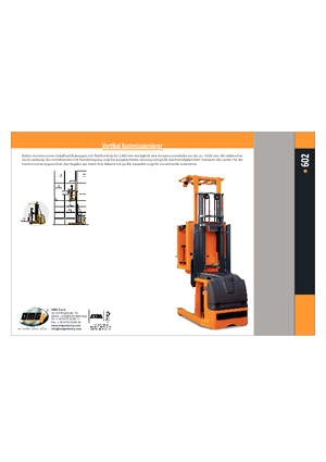 Préparateurs de commandes OMG 602