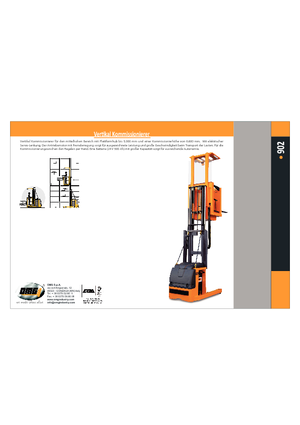 Préparateurs de commandes OMG 902