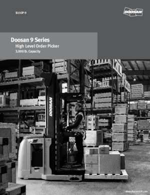 Préparateurs de commandes Doosan B15OP-9 