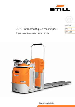 Préparateurs de commandes Still COP-L 07