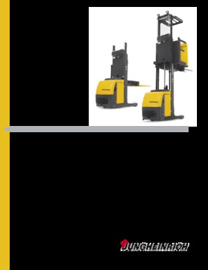 Préparateurs de commandes Jungheinrich EKS 110