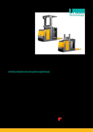 Préparateurs de commandes Jungheinrich EKS 110