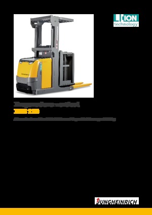 Préparateurs de commandes Jungheinrich EKS 110