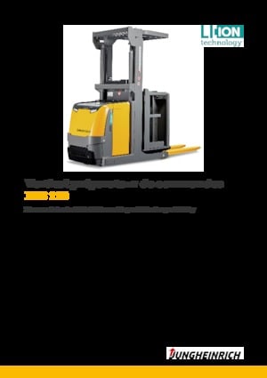 Préparateurs de commandes Jungheinrich EKS 110