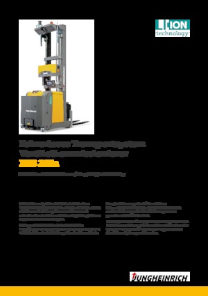 Préparateurs de commandes Jungheinrich EKS 215a