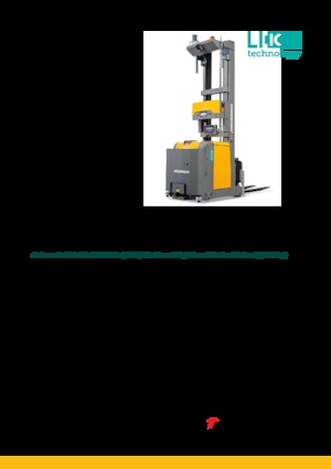Préparateurs de commandes Jungheinrich EKS 215a