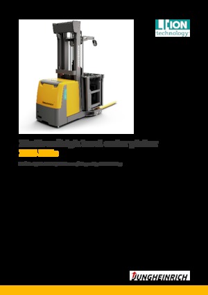 Préparateurs de commandes Jungheinrich EKS 310s