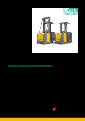 Préparateurs de commandes Jungheinrich EKS 210