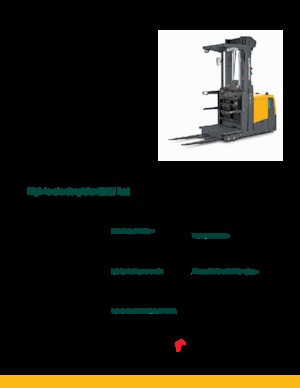 Préparateurs de commandes Jungheinrich EKS 314 (Long Chassis)