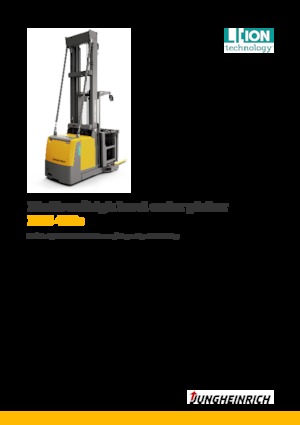 Préparateurs de commandes Jungheinrich EKS 412s