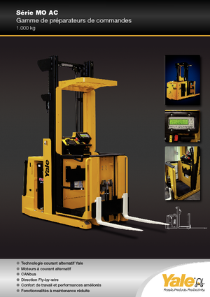 Préparateurs de commandes Yale MO10E 12 SL