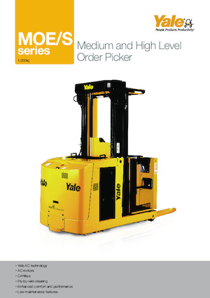 Préparateurs de commandes Yale MO 10 AC