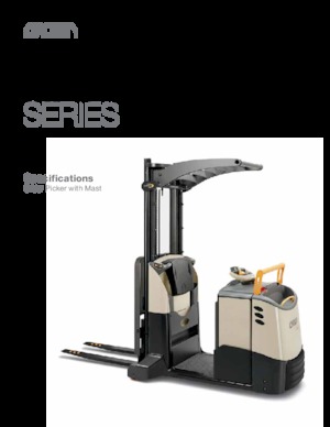 Préparateurs de commandes Crown MPC 3040