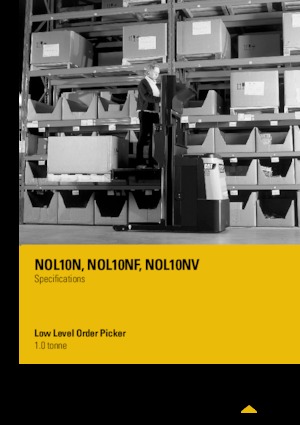 Préparateurs de commandes Caterpillar NOL10N