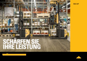 Préparateurs de commandes Caterpillar NOL10P 