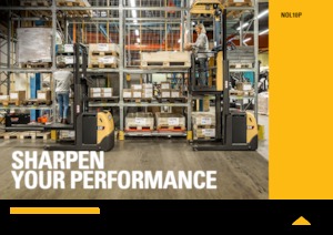 Préparateurs de commandes Caterpillar NOL10P 