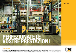 Préparateurs de commandes Caterpillar NOL10P 