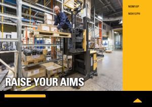 Préparateurs de commandes Caterpillar NOM10P