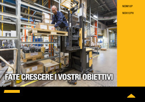 Préparateurs de commandes Caterpillar NOM10P