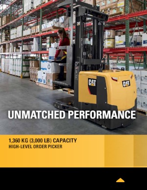 Préparateurs de commandes Caterpillar NOR15
