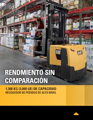 Préparateurs de commandes Caterpillar NOR15
