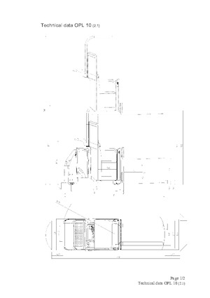 Préparateurs de commandes Actil Warehouse Trucks OPL 10 2.1