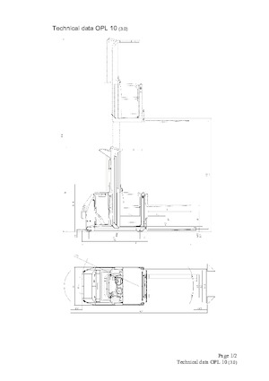 Préparateurs de commandes Actil Warehouse Trucks OPL 10 3.0