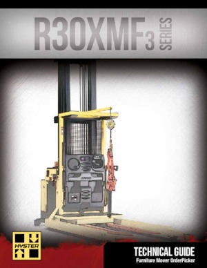 Préparateurs de commandes Hyster R30XMF3