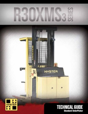 Préparateurs de commandes Hyster R30XMS3
