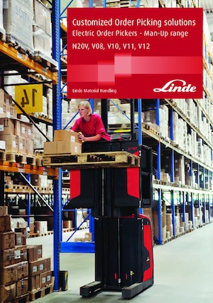 Préparateurs de commandes Linde V08-02