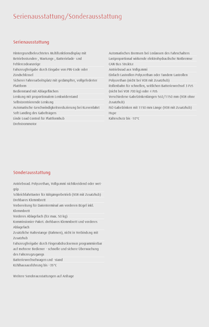 Préparateurs de commandes Linde V08-02