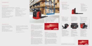 Préparateurs de commandes Linde V08-02