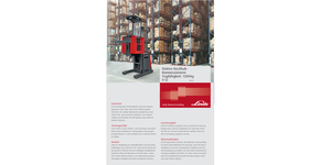 Préparateurs de commandes Linde V 12 Tele