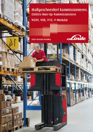 Préparateurs de commandes Linde V48 Std.