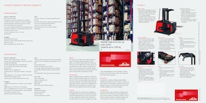Préparateurs de commandes Linde V48 Std.