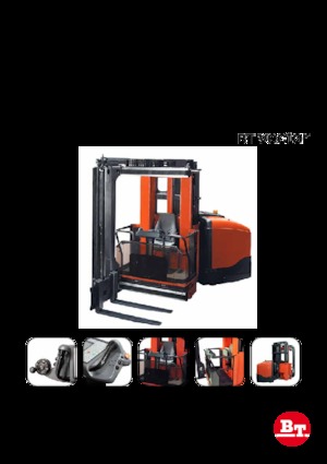 Chargeurs latéraux électriques BT Vector VCE 150 A