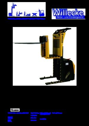 Préparateurs de commandes Willecke OPL 10