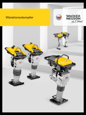Pilonneuses à essence et diesel Wacker Neuson DS 70 11